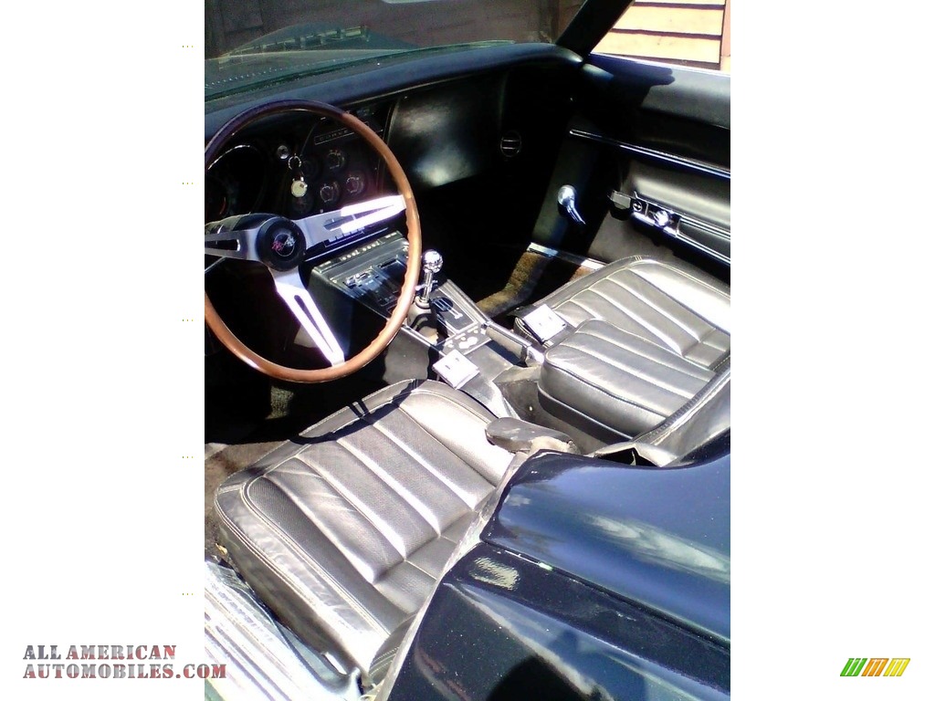 1968 Corvette Convertible - British Green / Black photo #2