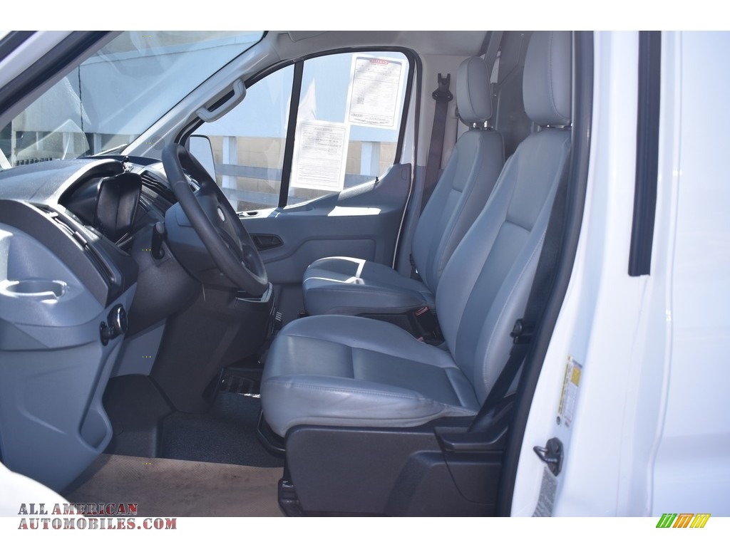 2015 Transit Van 150 LR Regular - Oxford White / Pewter photo #6