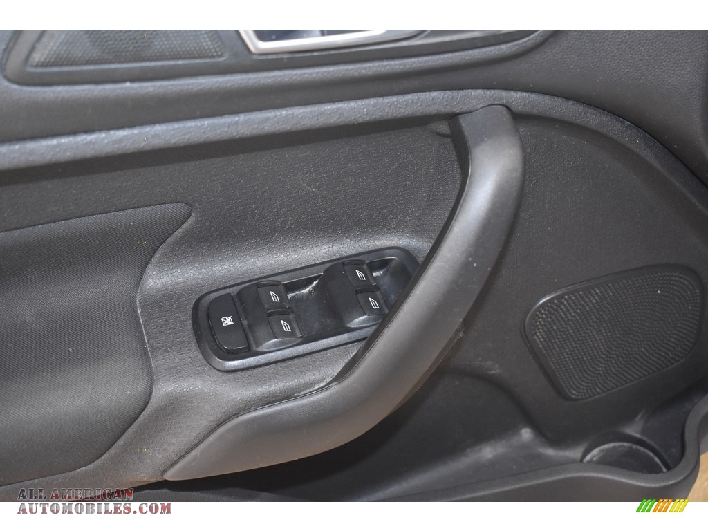 2016 Fiesta SE Hatchback - Ingot Silver Metallic / Charcoal Black photo #9