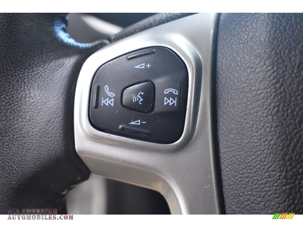 2016 Fiesta SE Hatchback - Ingot Silver Metallic / Charcoal Black photo #11