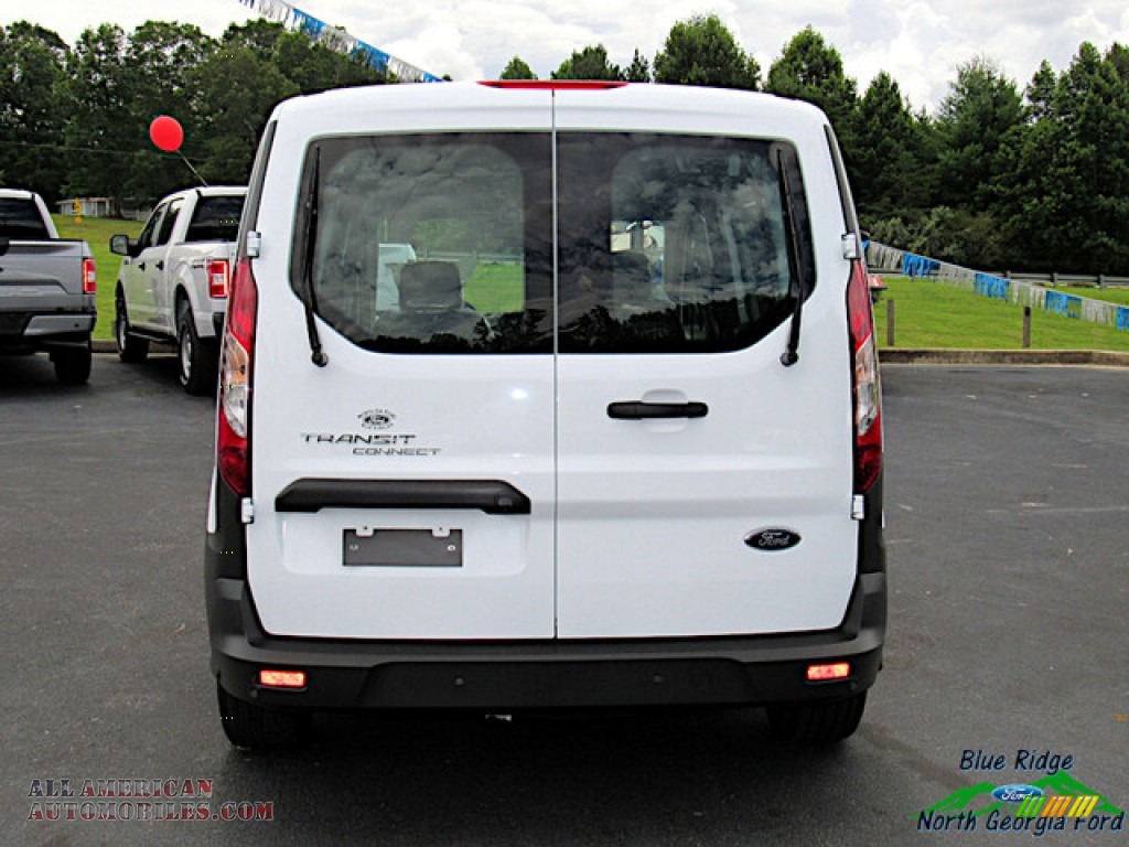 2020 Transit Connect XL Van - Frozen White / Ebony photo #4