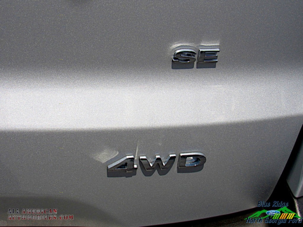 2020 EcoSport SE 4WD - Moondust Silver Metallic / Ebony Black photo #24