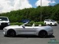Ford Mustang EcoBoost Convertible Iconic Silver photo #2
