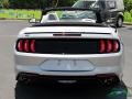 Ford Mustang EcoBoost Convertible Iconic Silver photo #4