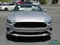 Ford Mustang EcoBoost Convertible Iconic Silver photo #8