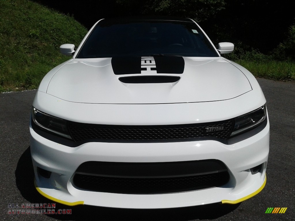 2020 Charger Daytona - White Knuckle / Black photo #3