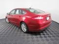 Ford Fusion SE Ruby Red Metallic photo #11