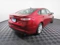 Ford Fusion SE Ruby Red Metallic photo #15
