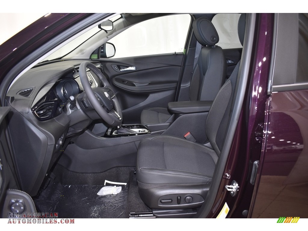 2020 Encore GX Select AWD - Black Currant Metallic / Ebony photo #7