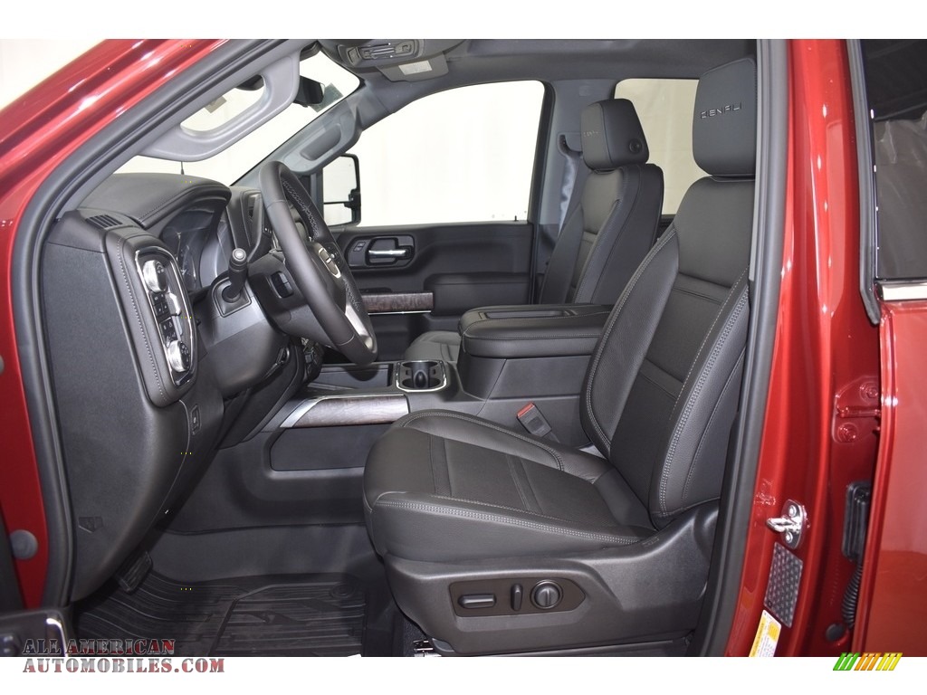 2020 Sierra 2500HD Denali Crew Cab 4WD - Red Quartz Tintcoat / Jet Black photo #8