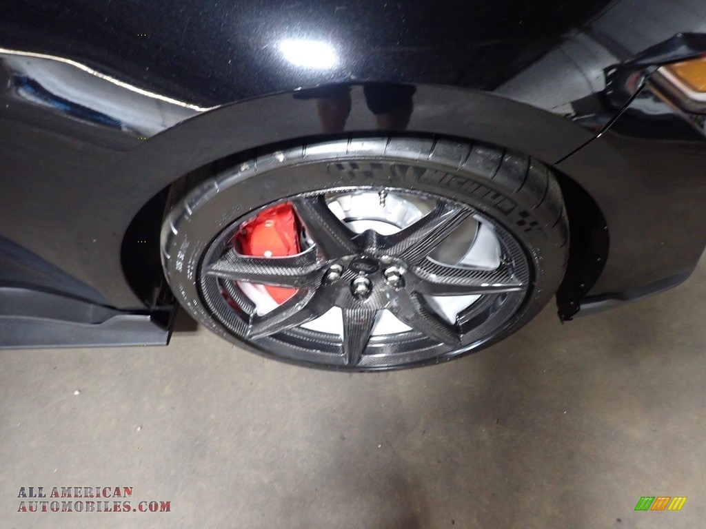 2020 Mustang Shelby GT500 - Shadow Black / GT500 Recaro/Ebony/Smoke Gray Accents photo #2