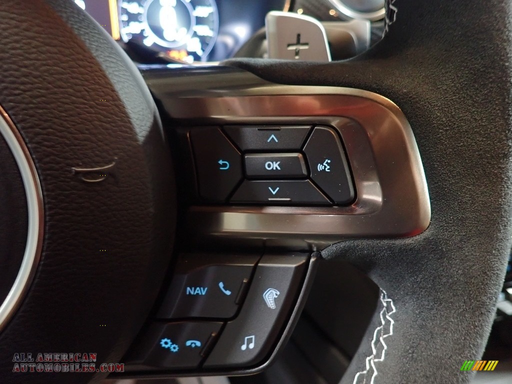 2020 Mustang Shelby GT500 - Shadow Black / GT500 Recaro/Ebony/Smoke Gray Accents photo #15