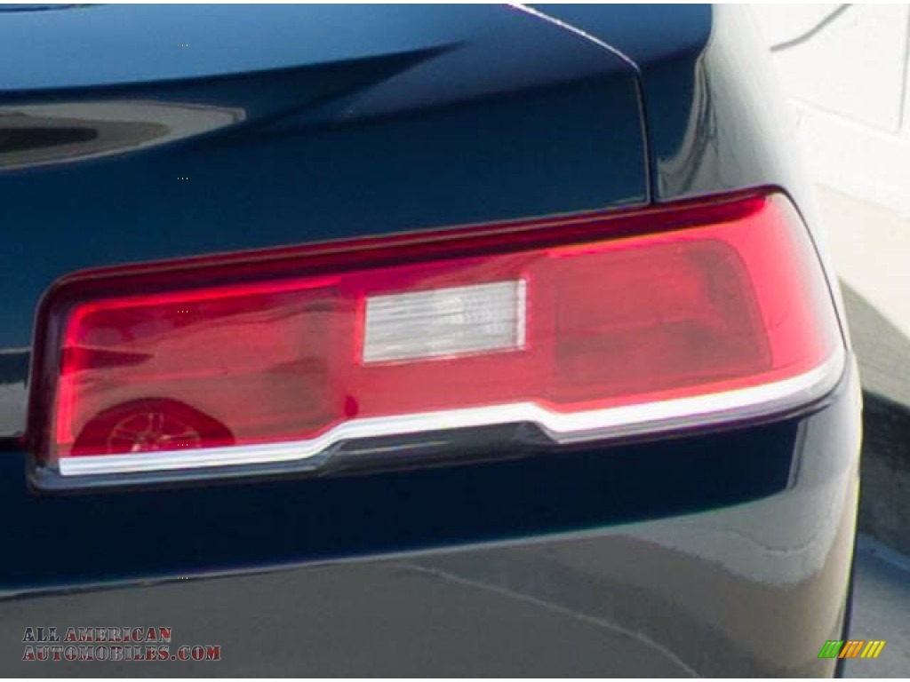 2014 Camaro LT Coupe - Blue Ray Metallic / Black photo #11