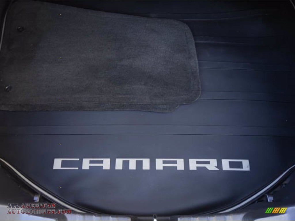 2014 Camaro LT Coupe - Blue Ray Metallic / Black photo #17