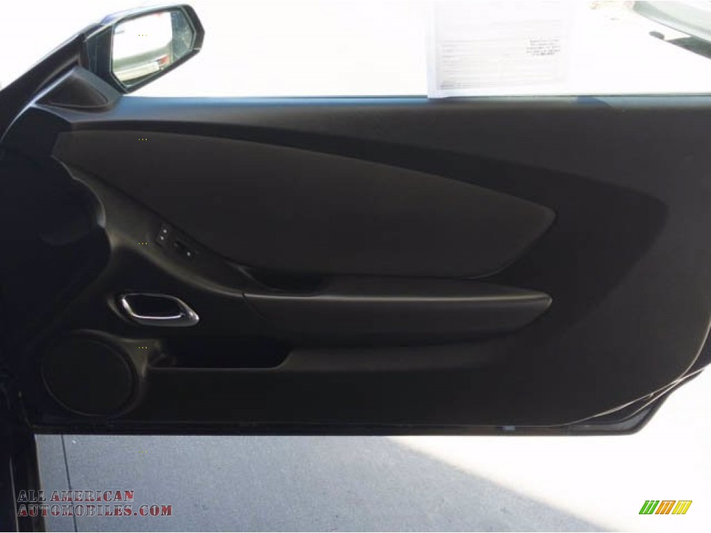 2014 Camaro LT Coupe - Blue Ray Metallic / Black photo #25