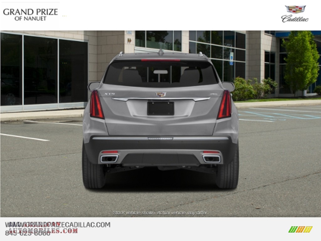 2020 XT5 Premium Luxury AWD - Radiant Silver Metallic / Jet Black photo #8