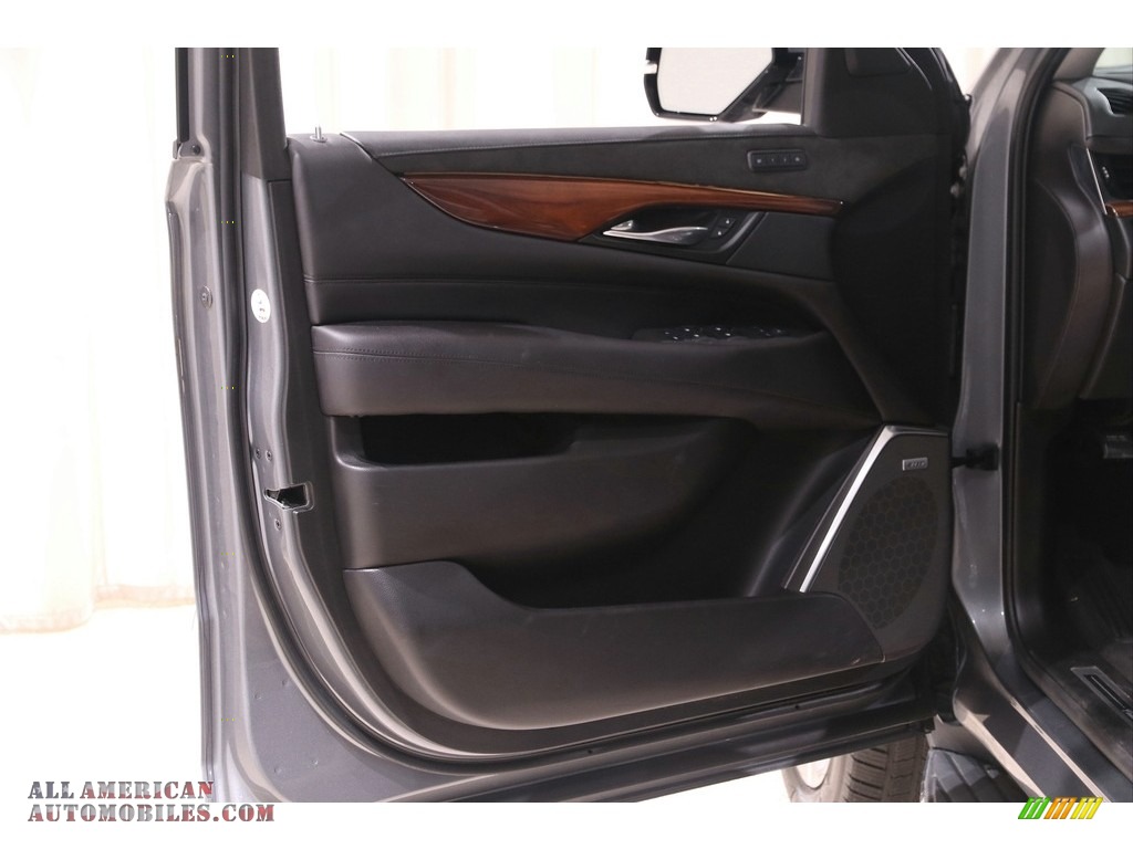 2019 Escalade ESV Luxury 4WD - Satin Steel Metallic / Jet Black photo #4