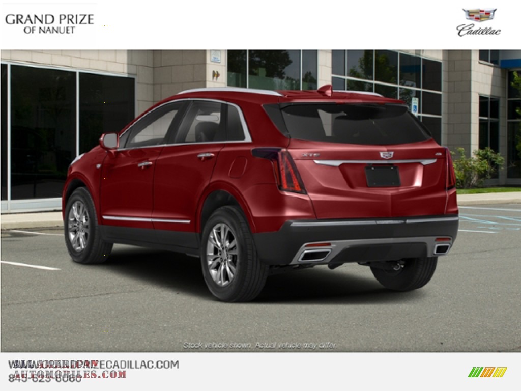 2020 XT5 Premium Luxury AWD - Red Horizon Tintcoat / Jet Black photo #6