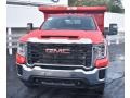 GMC Sierra 3500HD Crew Cab 4WD Chassis Dump Truck Cardinal Red photo #4