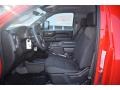 GMC Sierra 3500HD Crew Cab 4WD Chassis Dump Truck Cardinal Red photo #9