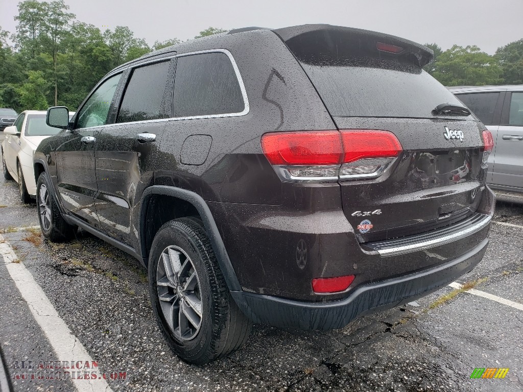 2017 Grand Cherokee Limited 4x4 - Luxury Brown Pearl / Black/Light Frost Beige photo #2