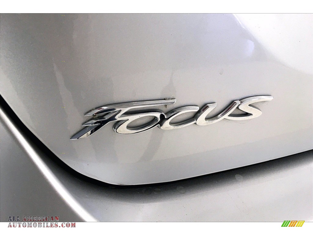 2013 Focus Titanium Sedan - Ingot Silver / Charcoal Black photo #7