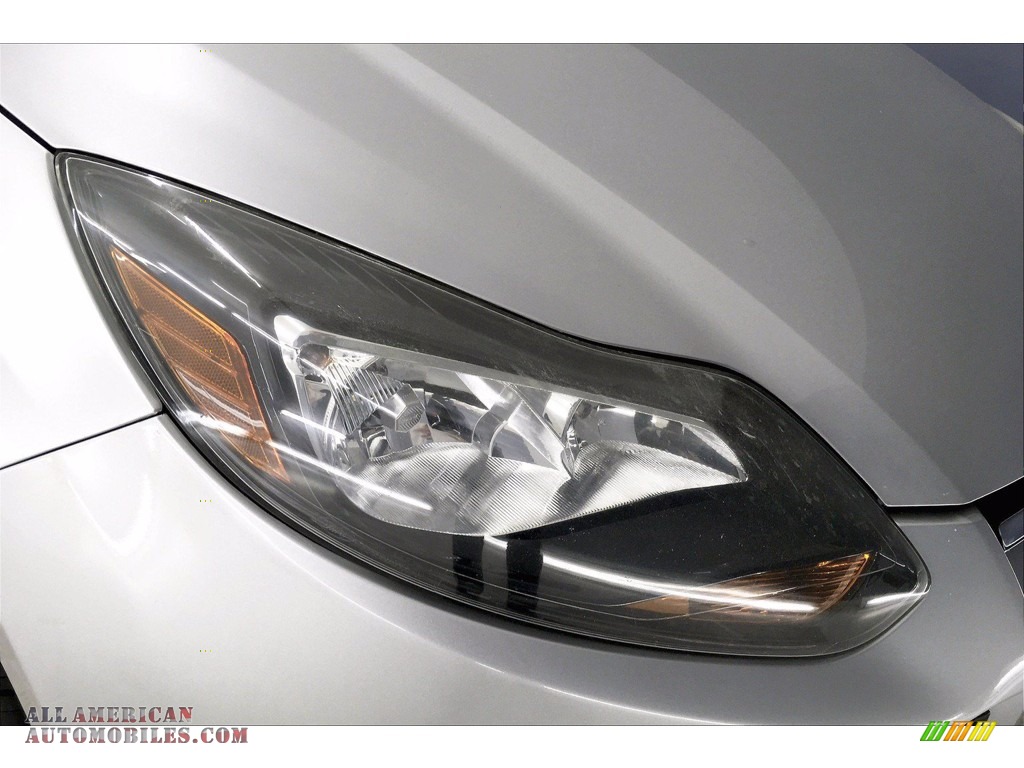 2013 Focus Titanium Sedan - Ingot Silver / Charcoal Black photo #26