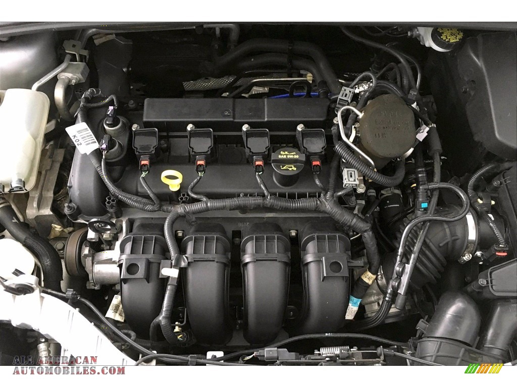 2013 Focus Titanium Sedan - Ingot Silver / Charcoal Black photo #35
