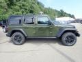 Jeep Wrangler Unlimited Willys 4x4 Sarge Green photo #4