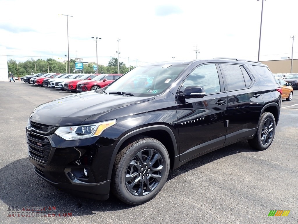 2020 Chevrolet Traverse RS AWD In Mosaic Black Metallic Photo 6