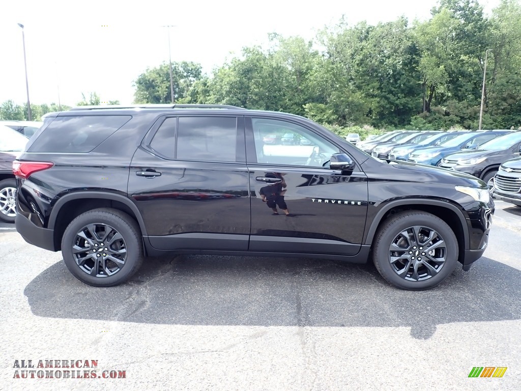 2020 Chevrolet Traverse RS AWD in Mosaic Black Metallic photo #6