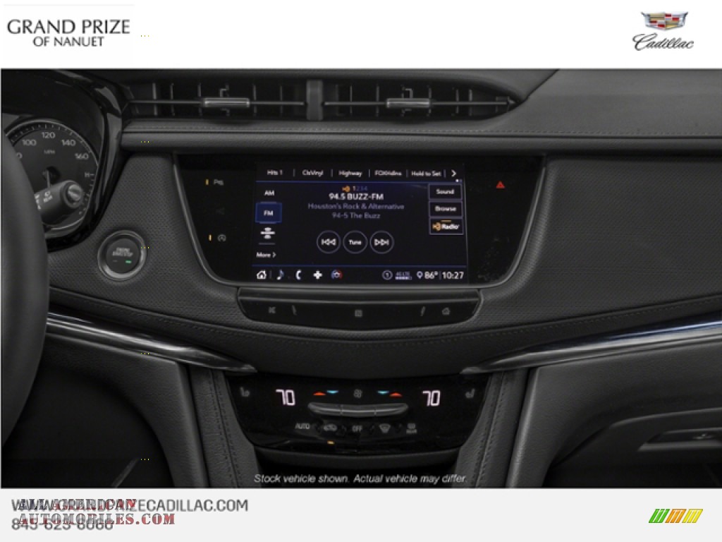 2020 XT5 Premium Luxury AWD - Garnet Metallic / Jet Black photo #12