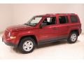 Jeep Patriot Sport Deep Cherry Red Crystal Pearl photo #3