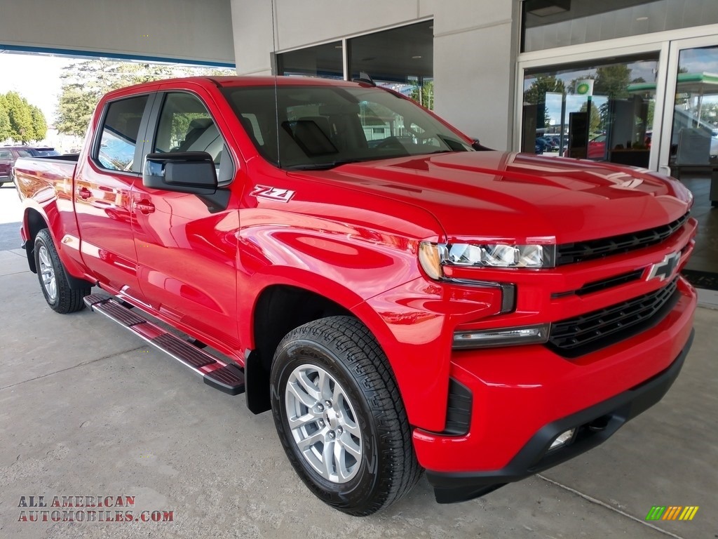 2020 Chevrolet Silverado 1500 RST Crew Cab 4x4 In Red Hot Photo 2 