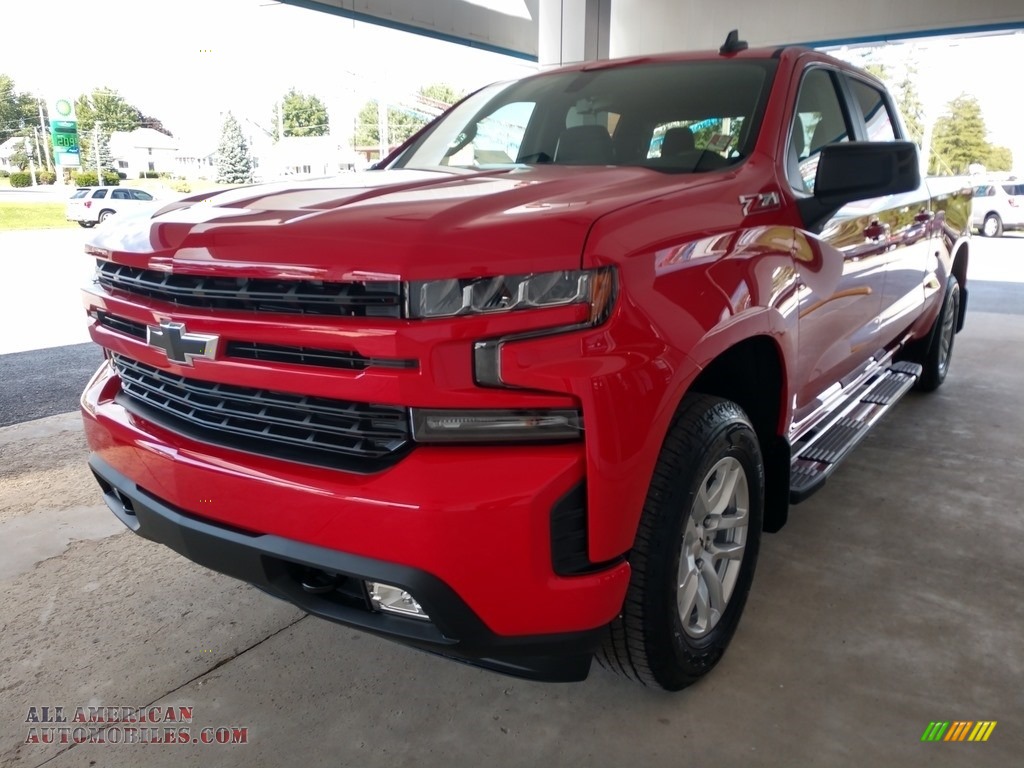 2020 Chevrolet Silverado 1500 Rst Crew Cab 4x4 In Red Hot Photo #8 