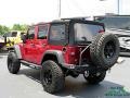 Jeep Wrangler Unlimited Sport 4x4 Deep Cherry Red Crystal Pearl photo #3