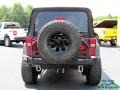Jeep Wrangler Unlimited Sport 4x4 Deep Cherry Red Crystal Pearl photo #4