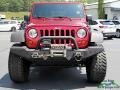 Jeep Wrangler Unlimited Sport 4x4 Deep Cherry Red Crystal Pearl photo #8