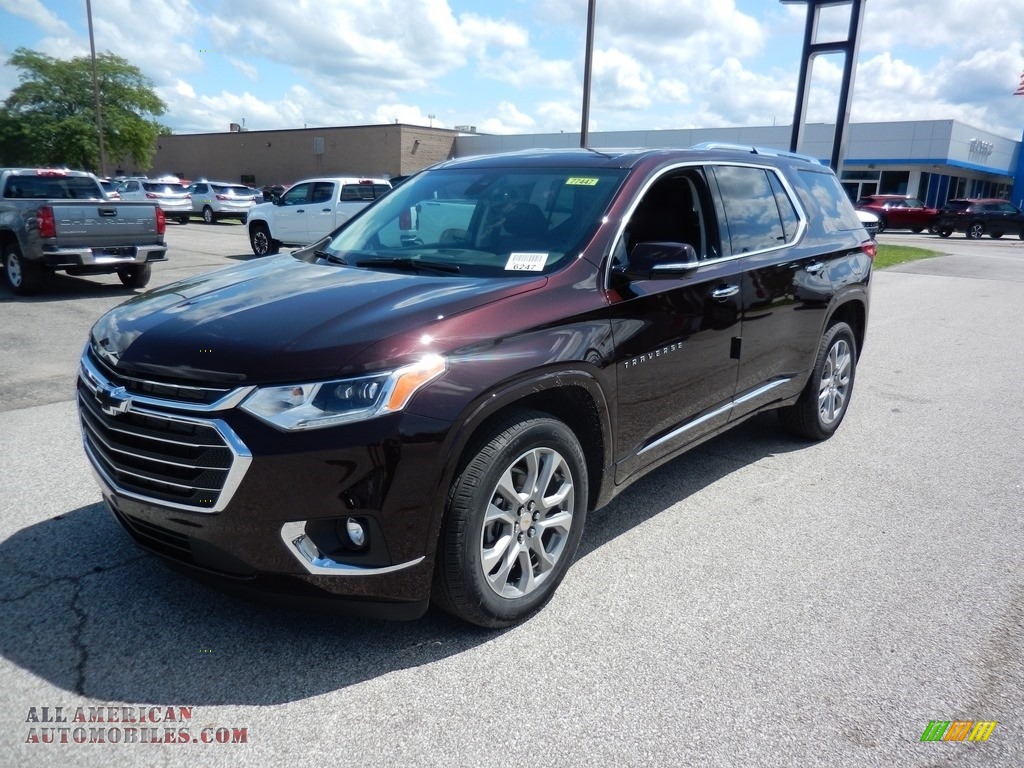 traverse sapphire black