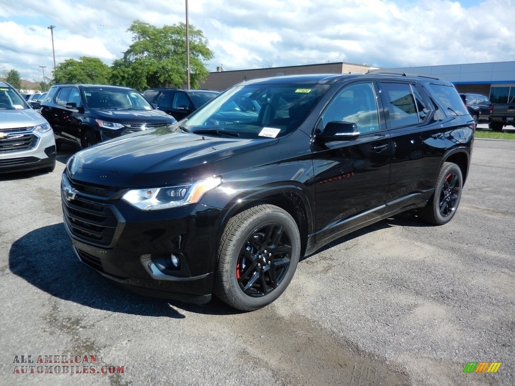 traverse sapphire black