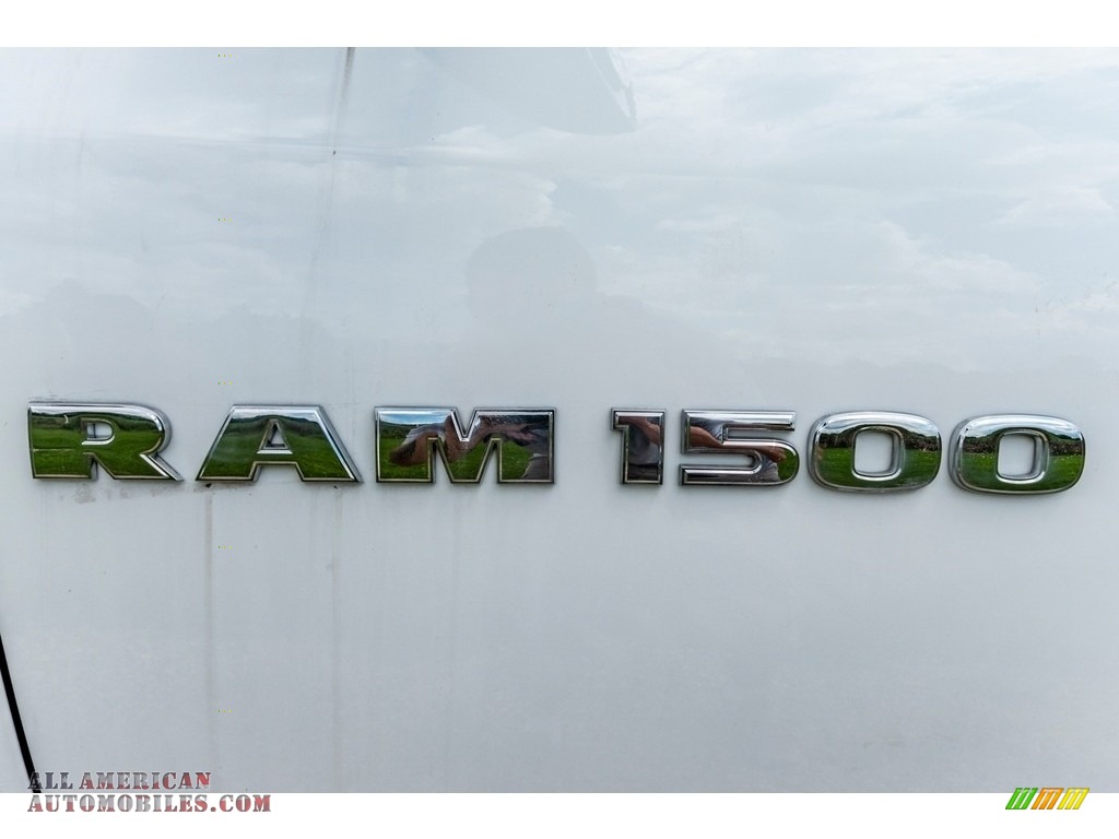 2011 Ram 1500 ST Regular Cab - Bright White / Dark Slate Gray/Medium Graystone photo #39