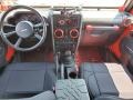 Jeep Wrangler Unlimited X 4x4 Flame Red photo #6