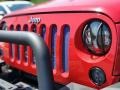 Jeep Wrangler Unlimited X 4x4 Flame Red photo #13