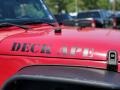 Jeep Wrangler Unlimited X 4x4 Flame Red photo #18