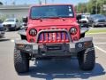 Jeep Wrangler Unlimited X 4x4 Flame Red photo #21
