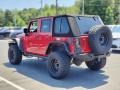 Jeep Wrangler Unlimited X 4x4 Flame Red photo #24