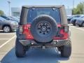 Jeep Wrangler Unlimited X 4x4 Flame Red photo #25