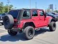 Jeep Wrangler Unlimited X 4x4 Flame Red photo #26
