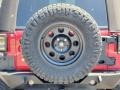 Jeep Wrangler Unlimited X 4x4 Flame Red photo #35