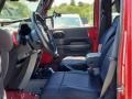 Jeep Wrangler Unlimited X 4x4 Flame Red photo #45